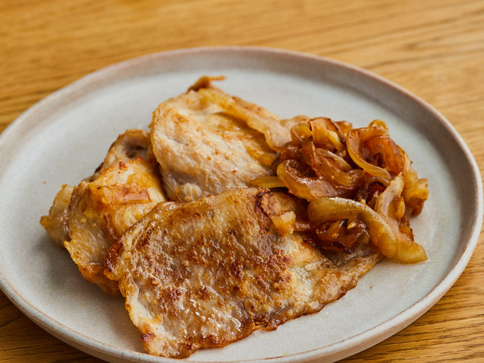 豚の塩しょうが焼き