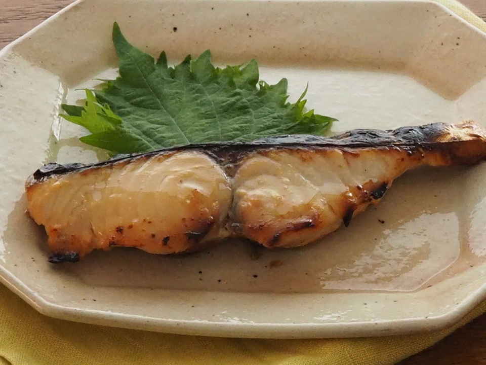 さわらの粕漬け