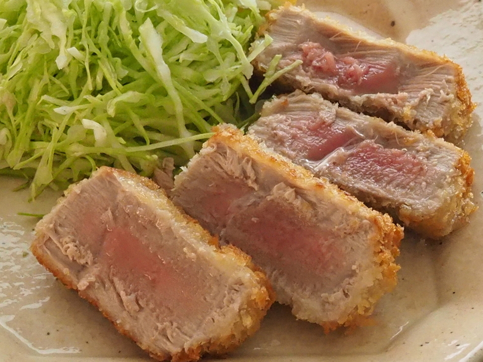 まぐろのレアカツ