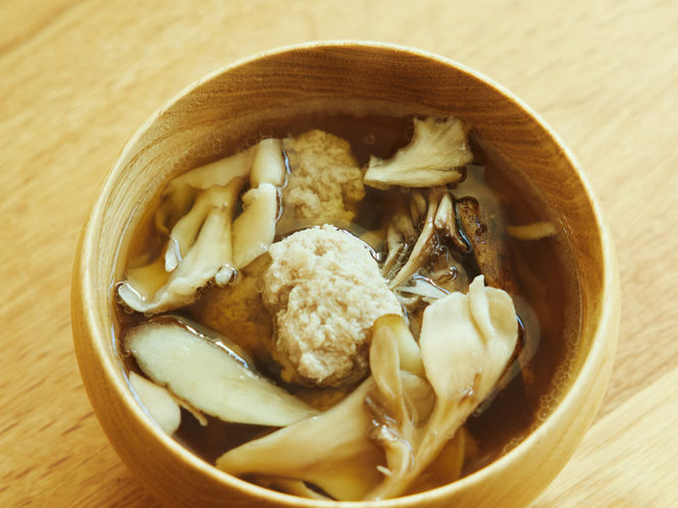 だしを使わない 肉団子の豚汁