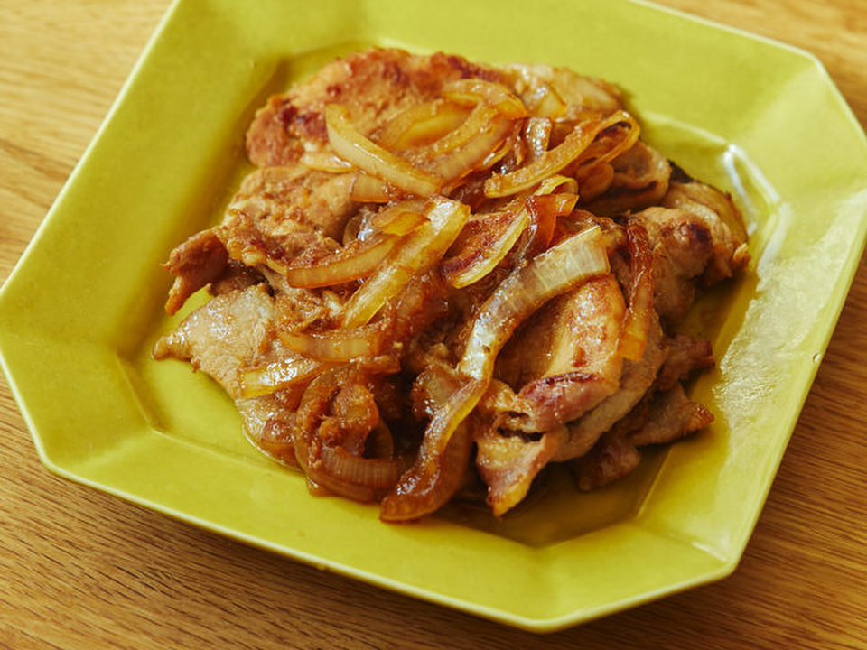作り置きに 豚のしょうが焼き