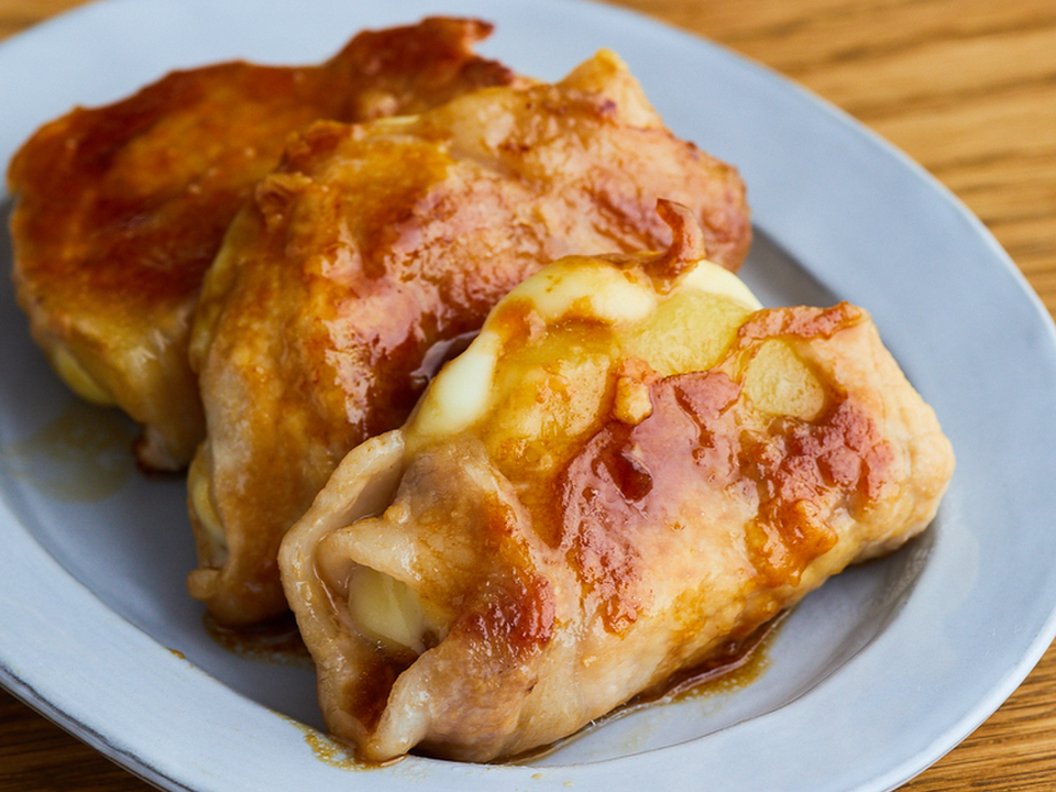 じゃがいもとチーズの肉巻き