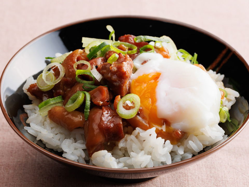 やきとり温玉どんぶり