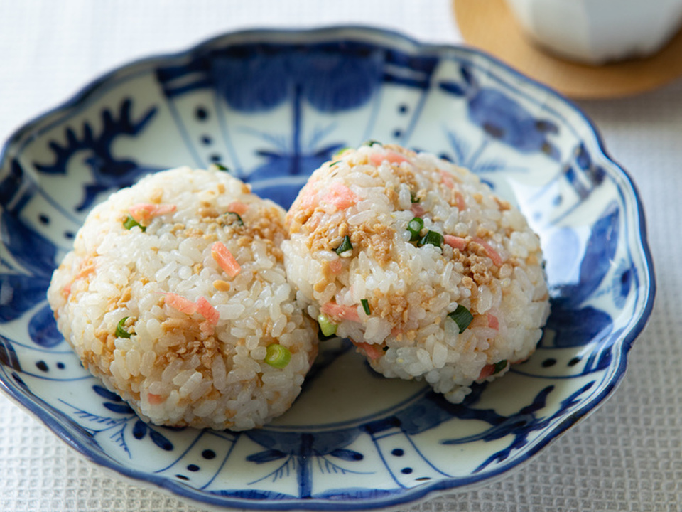 甘辛そぼろのおにぎり