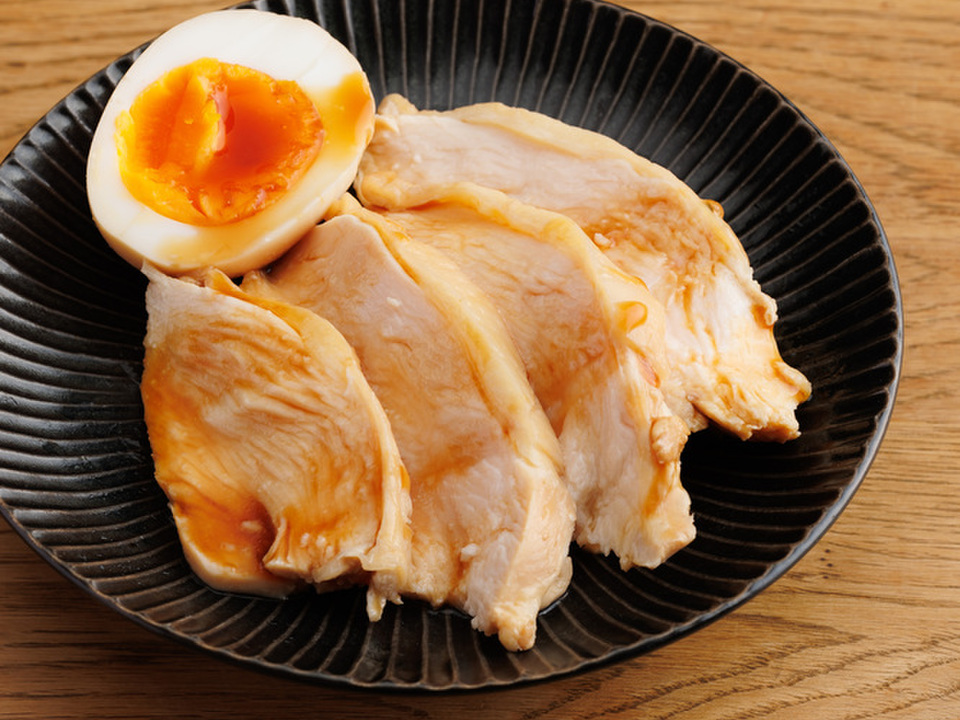 煮るだけ 鶏チャーシュー