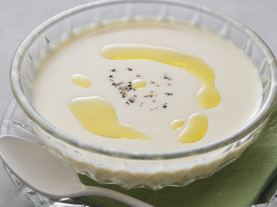 混ぜるだけ 豆腐のポタージュ