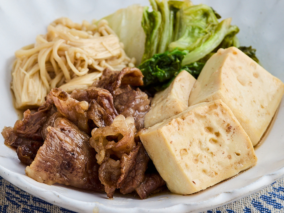 すき焼き風煮込み