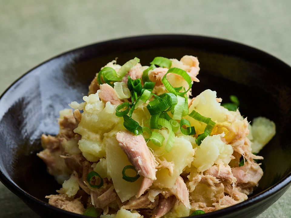 ツナの中華風ポテトサラダ