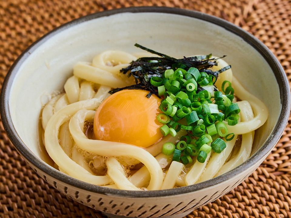釜玉うどん