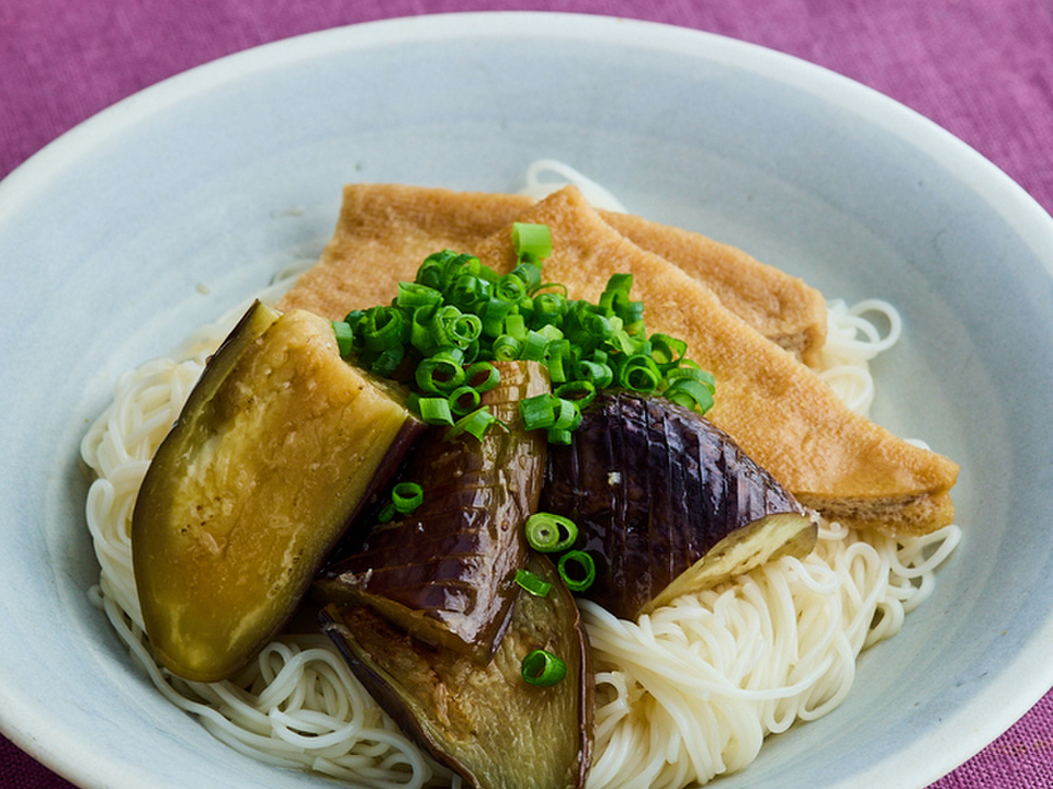なすそうめん