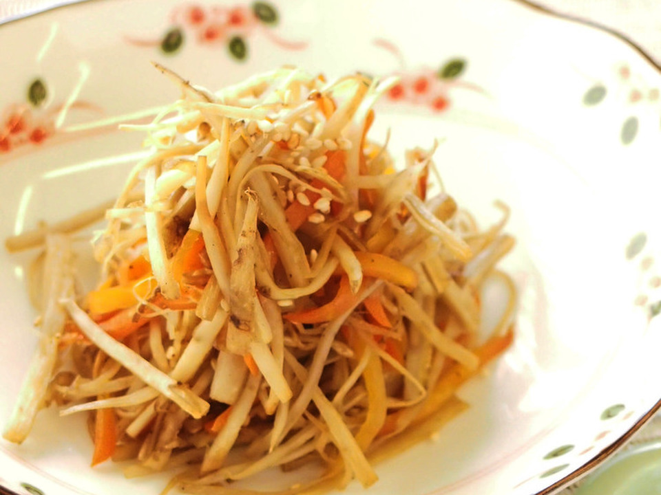 シンプルなきんぴらごぼう