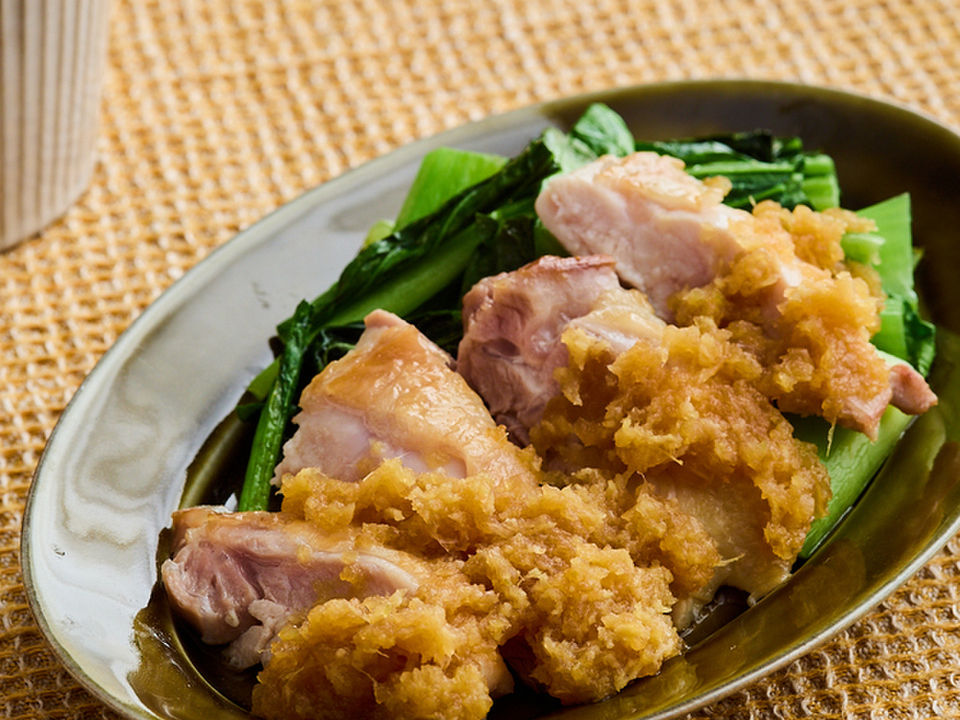 鶏肉のジンジャーステーキ