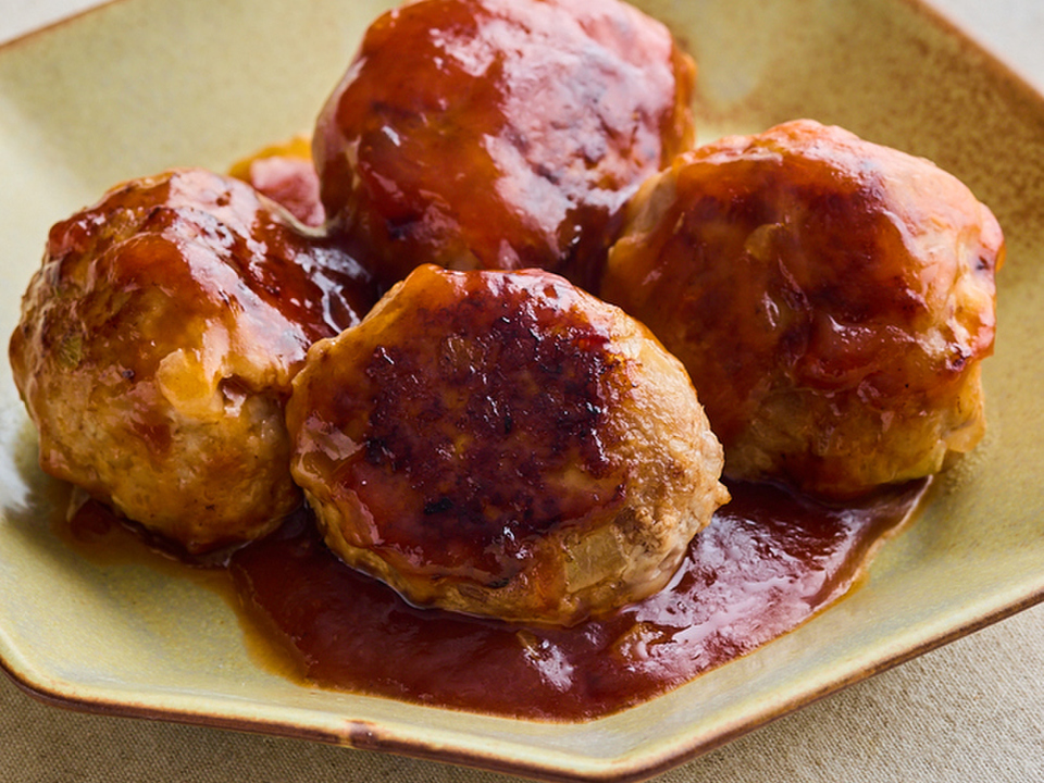 肉団子の甘酢あん