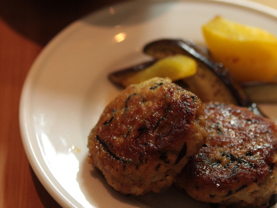 おからとひじきのヘルシーつくね