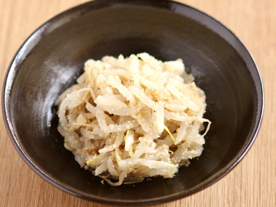 ごま油が美味しい もやしナムル