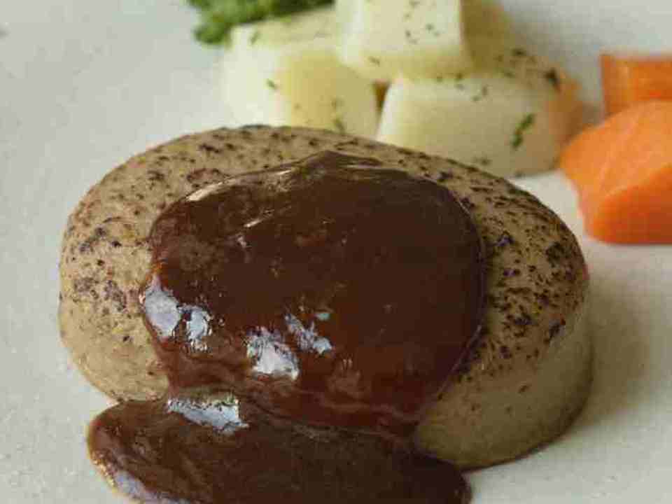 ハンバーグ（えんげ食・介護食）