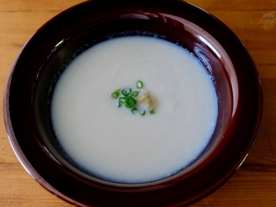 大根とろとろポタージュスープ