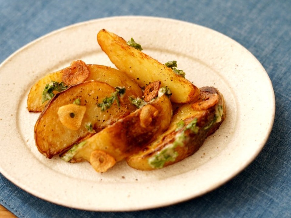 じゃがいもカリほく  ガーリックマヨ