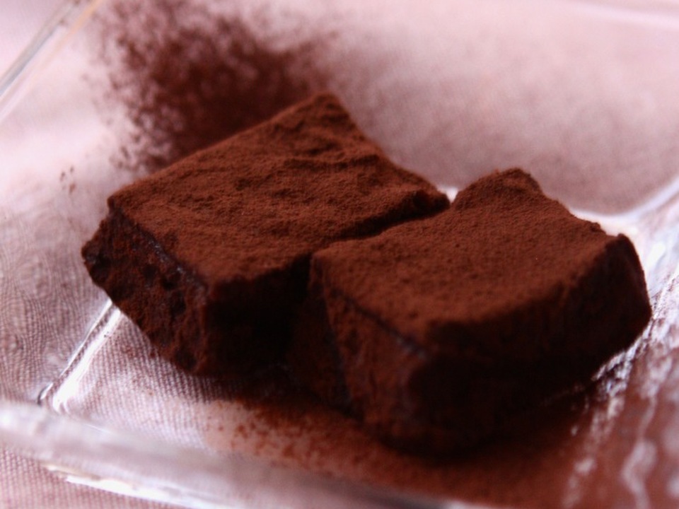 簡単 豆腐で生チョコ