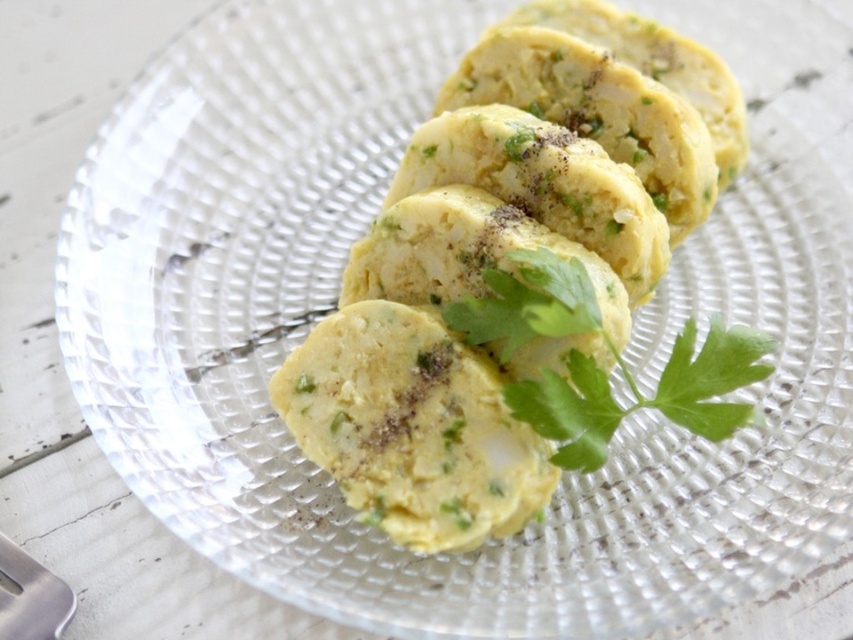 はんぺんのカレー風味テリーヌ