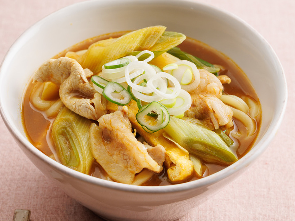 お蕎麦屋さん風 カレーうどん