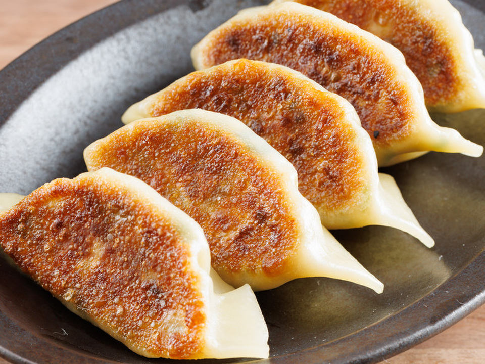 水煮大豆でつくるビーンズ餃子