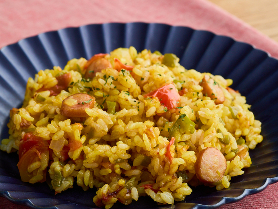 スパイス香る ジャンバラヤ