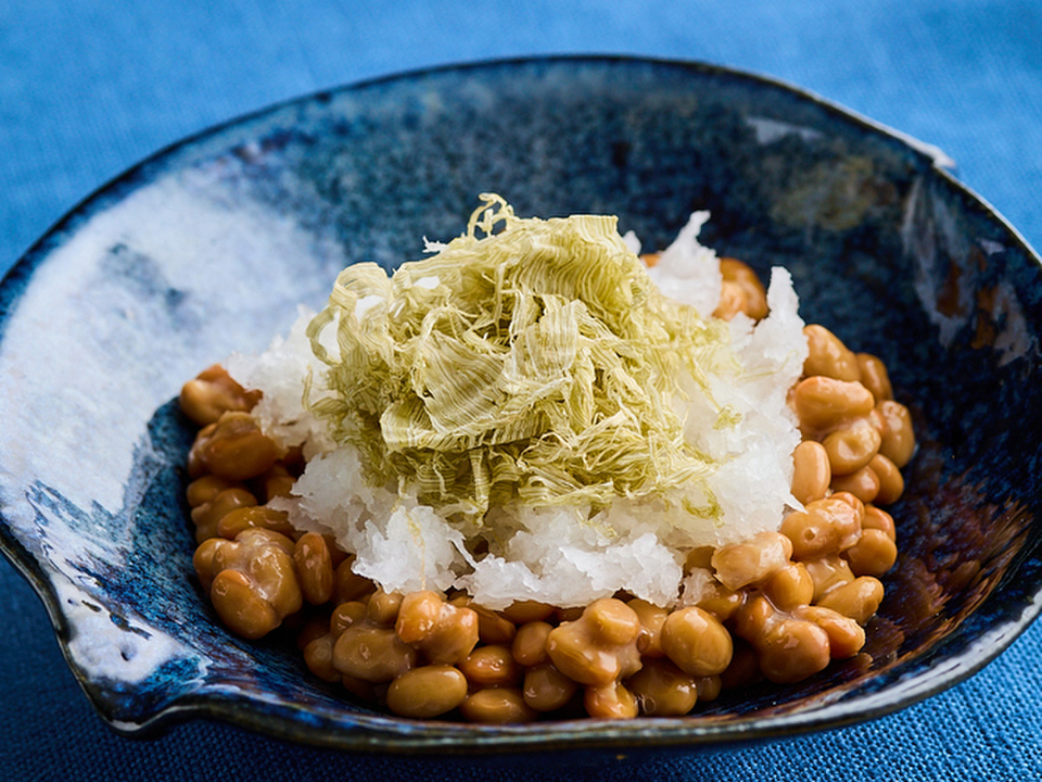 おろし納豆とろろ昆布