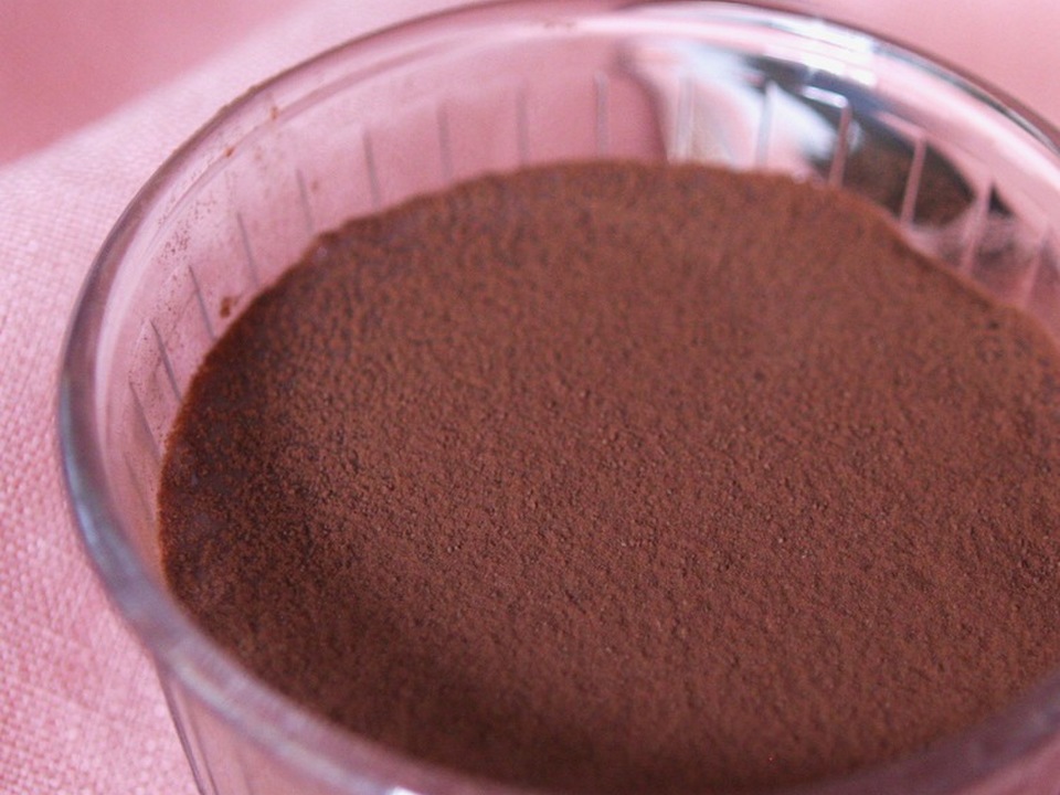 寒天ココアプリン