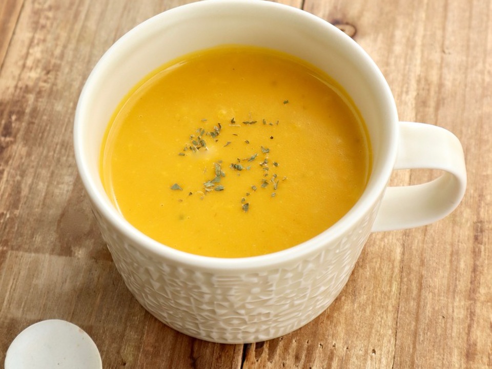パンプキンスープ