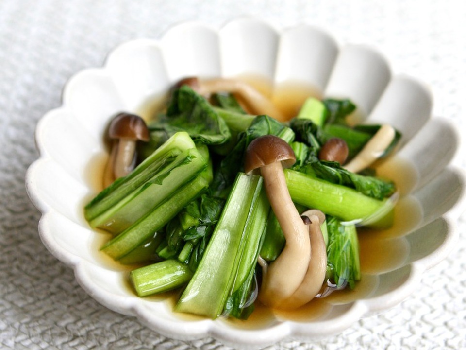 ほっこり和惣菜 小松菜としめじの煮浸し