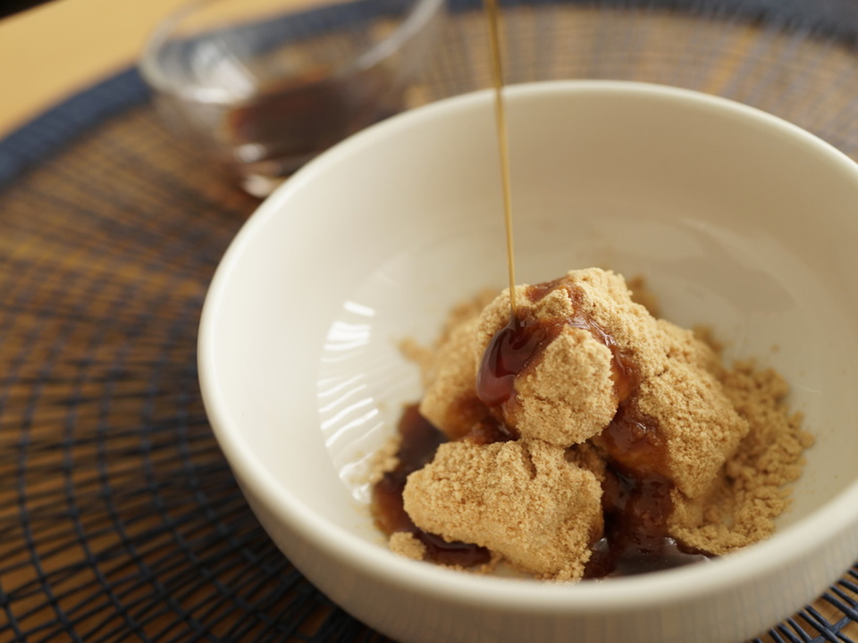 おからのミルク餅