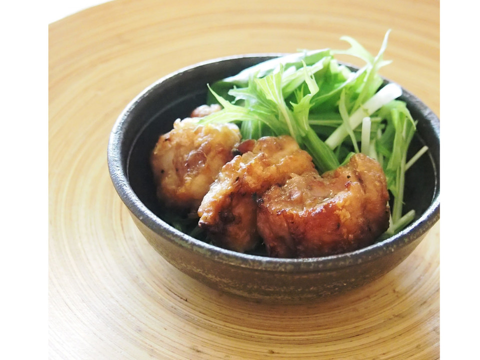 オーブンで焼く鶏のから揚げ