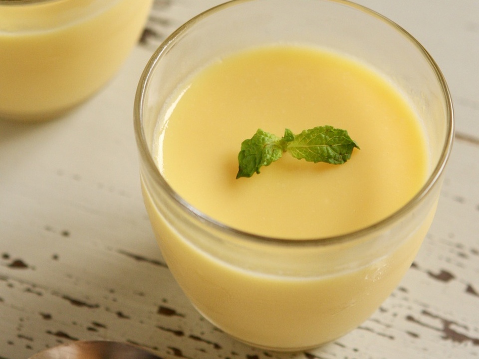 簡単 マンゴープリン