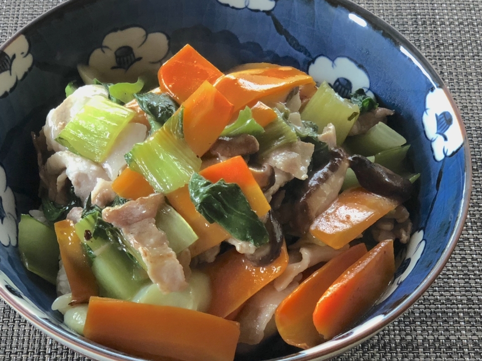 野菜たっぷり 中華丼