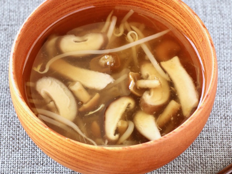 きのこ汁