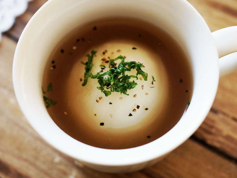 かぶのまるごとスープ