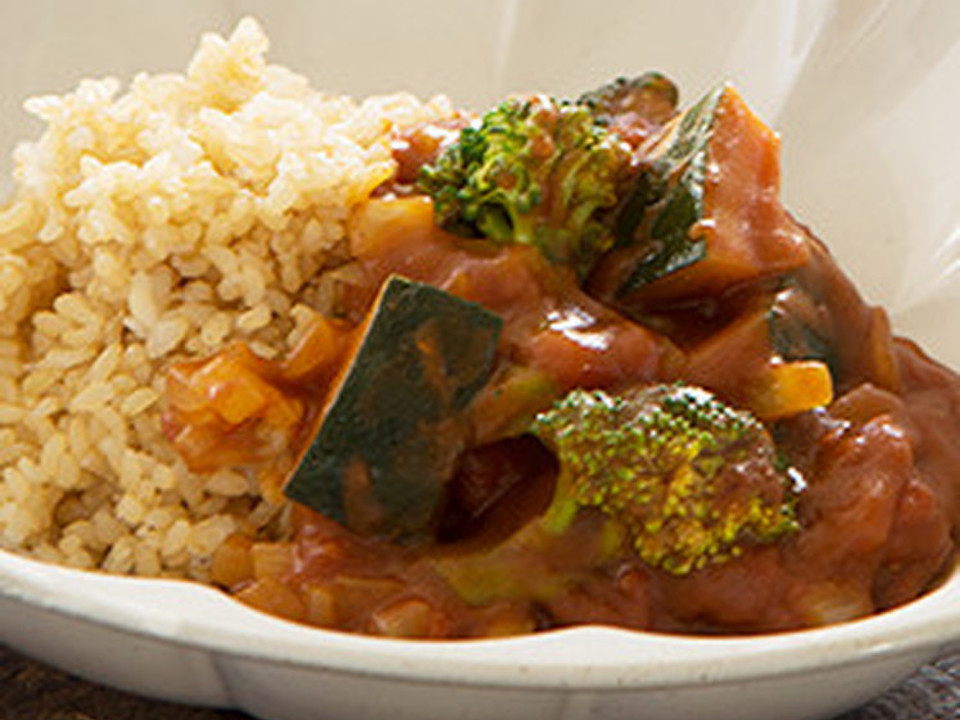 煮込まない野菜カレー