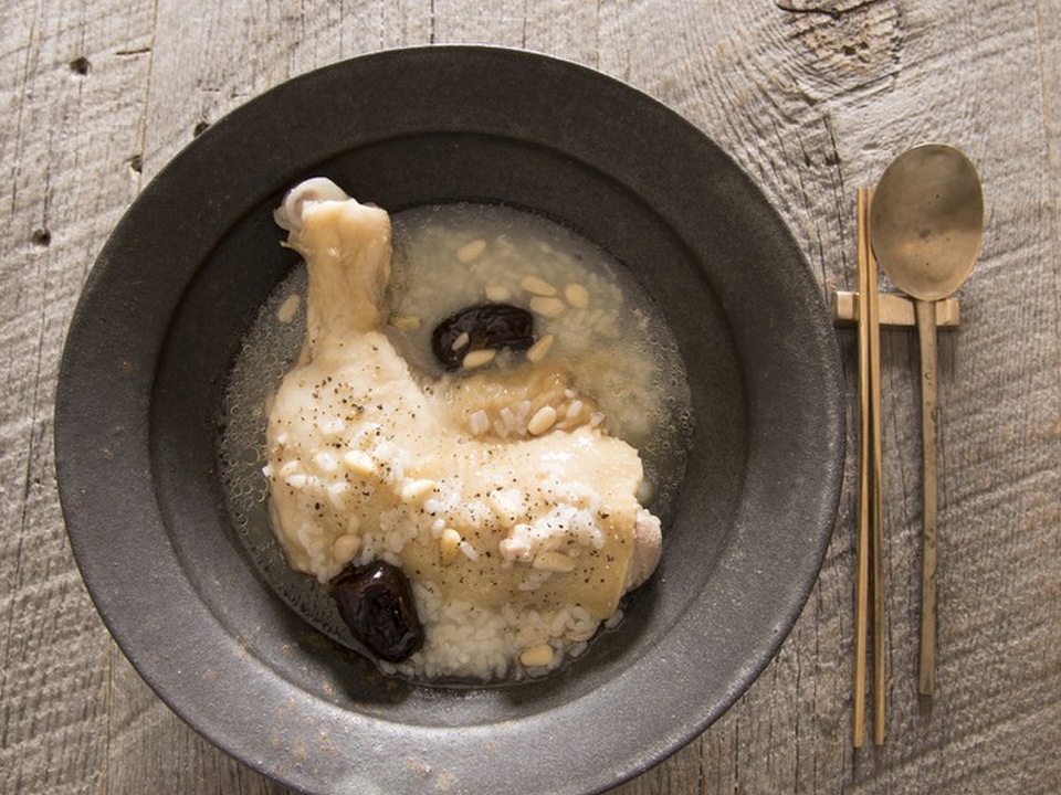 お手軽参鶏湯