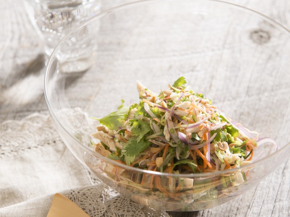 ベトナム風パクチーサラダ
