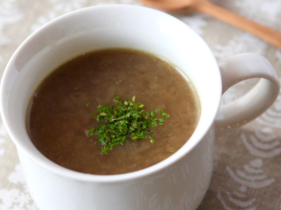 簡単シンプル とろとろオニオンスープ