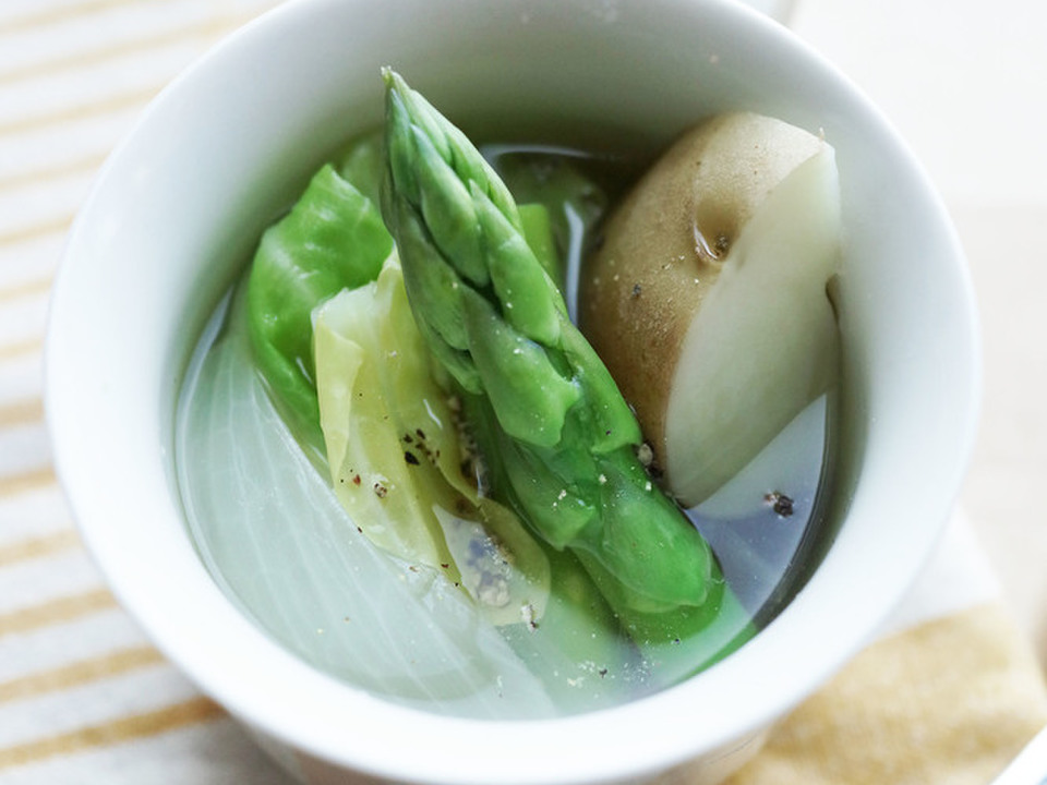 春野菜のごろっとスープ