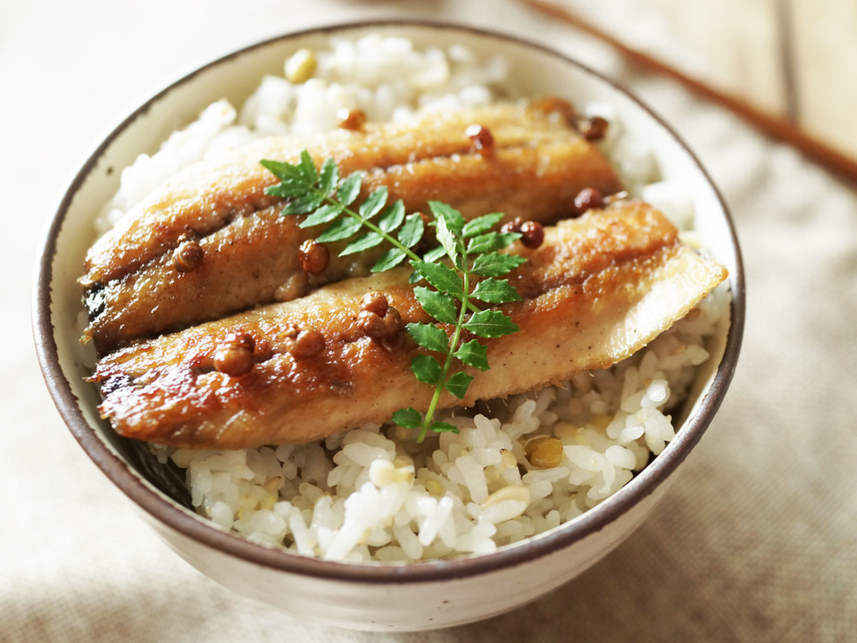 魚を美味しく 花椒風味のイワシ丼