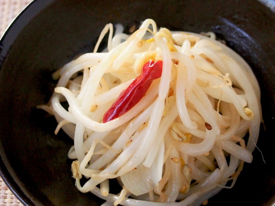 もやし酢炒め さっぱり常備菜