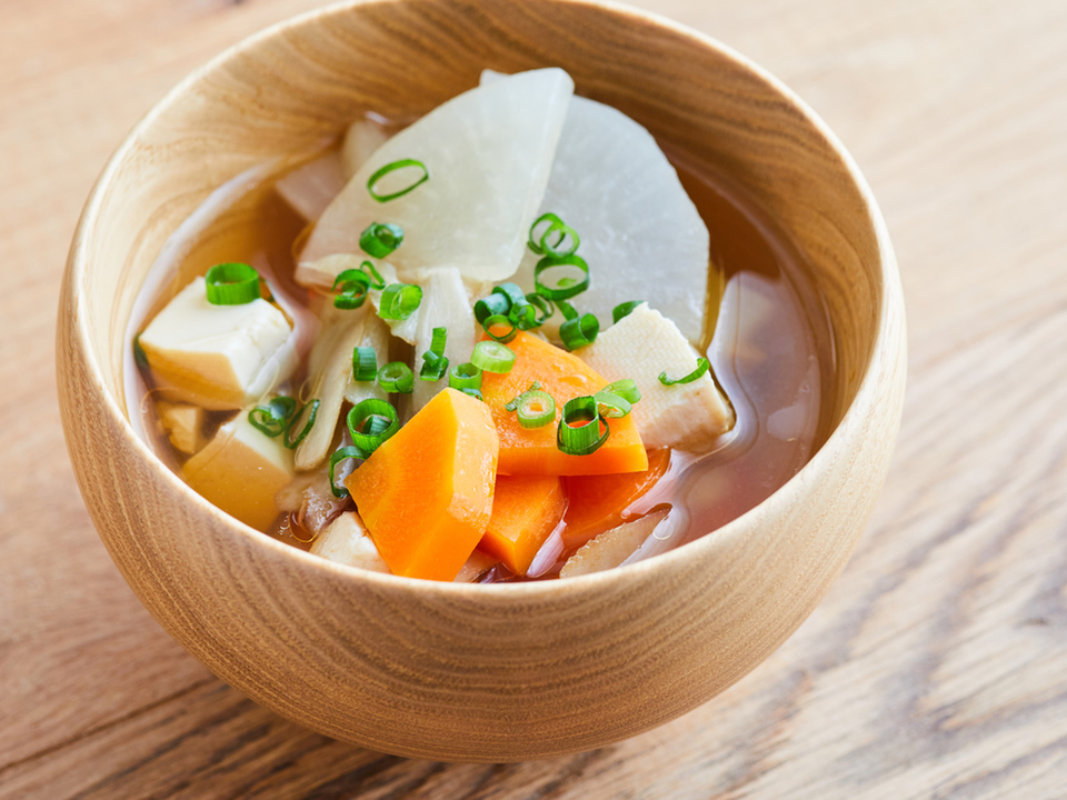 具がゴロゴロ入ったすまし汁