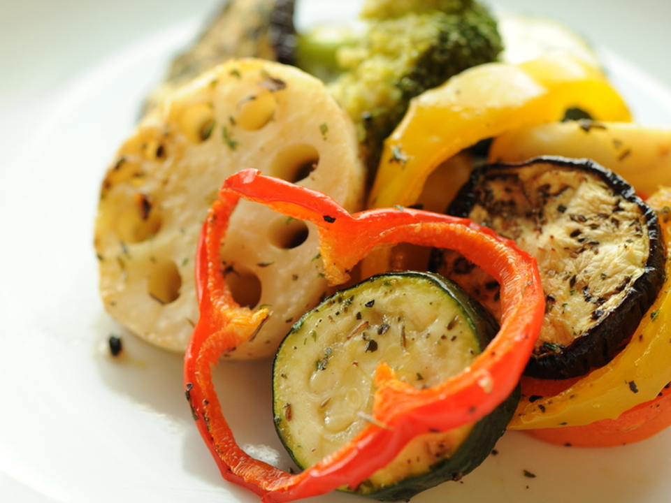 カラフル野菜のグリル焼き