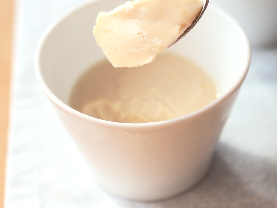 豆乳ねりごまプリン