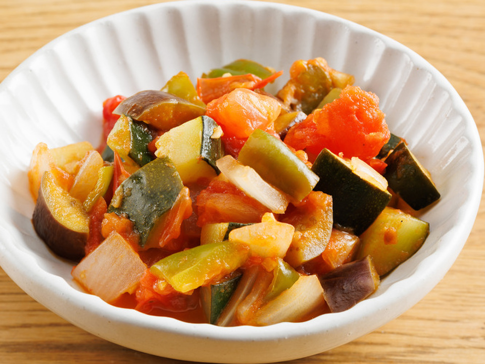 夏野菜のラタトゥイユ