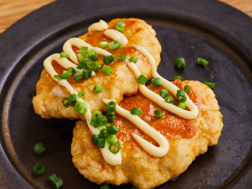 鶏むね肉と豆腐のつくね