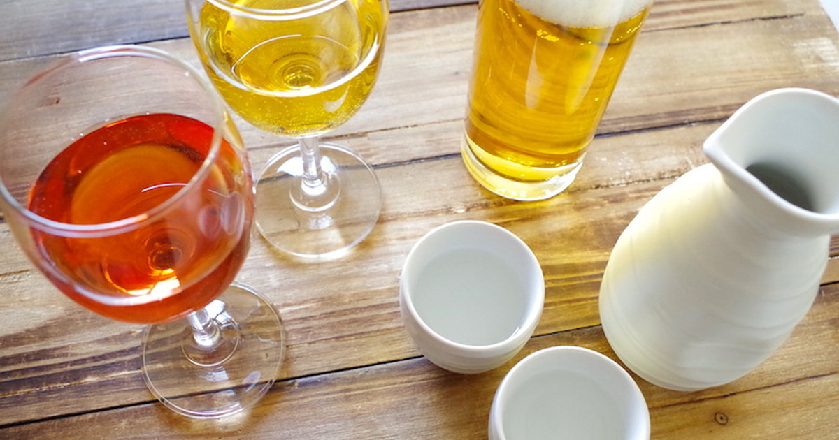 知っておきたい お酒の 適量 ってどのくらい